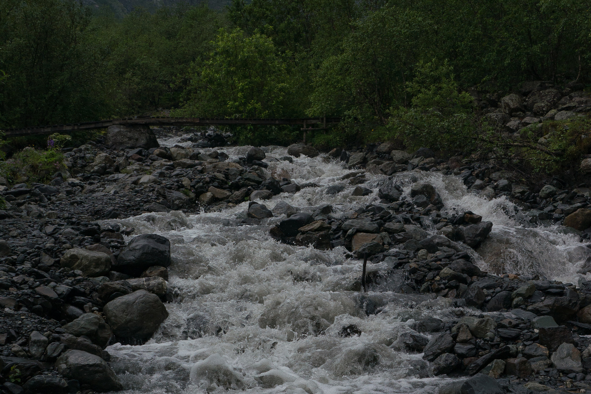 Caucasus. - My, Caucasus, North Ossetia Alania, Dargavs, Horseback riding, Waterfall, Rain, Longpost