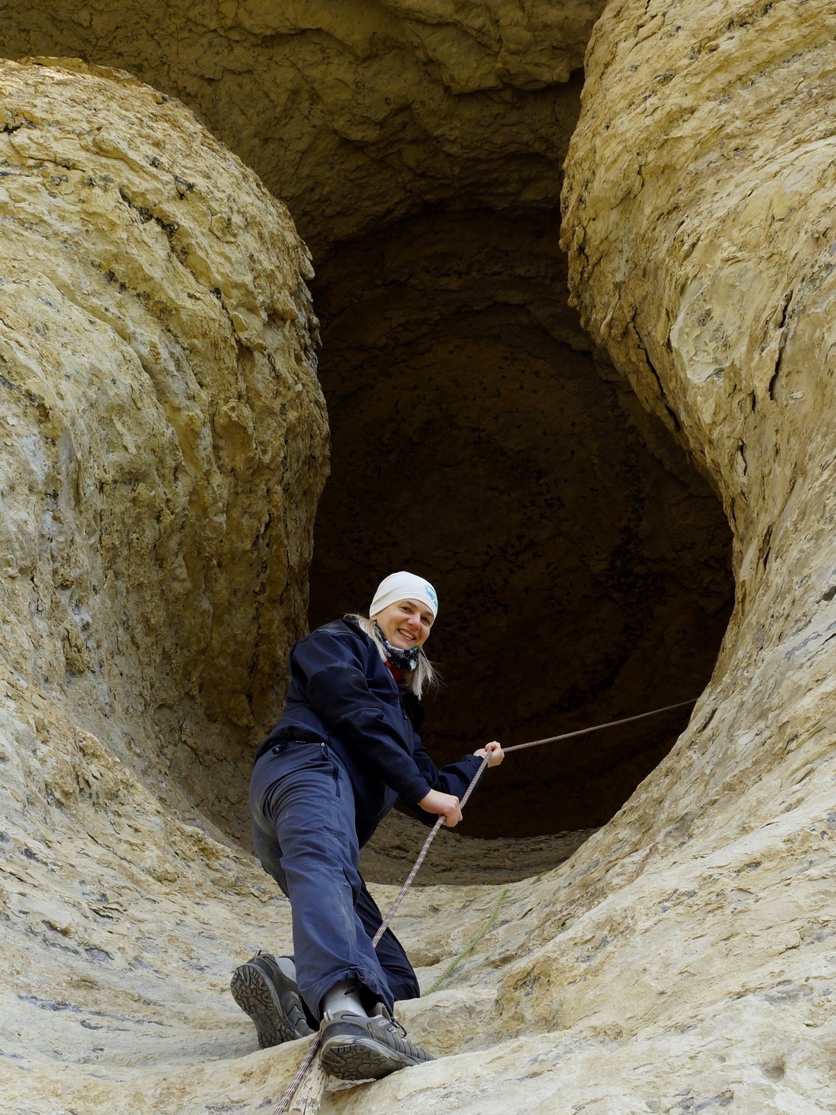 Grotto-resonator on Bor-Kaya - My, The rocks, Resonator, Grotto, Crimea, Longpost, The photo