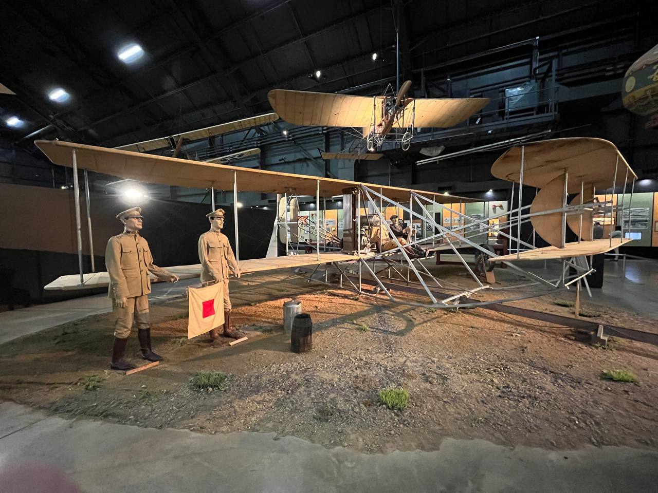 US Air Force Museum in Dayton, Ohio - My, Airplane, Aviation, USA, Museum, Air force, BBC Museum, Longpost