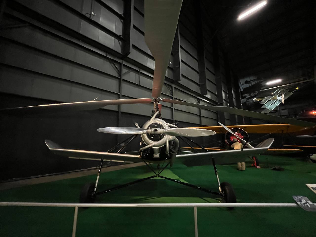 US Air Force Museum in Dayton, Ohio - My, Airplane, Aviation, USA, Museum, Air force, BBC Museum, Longpost