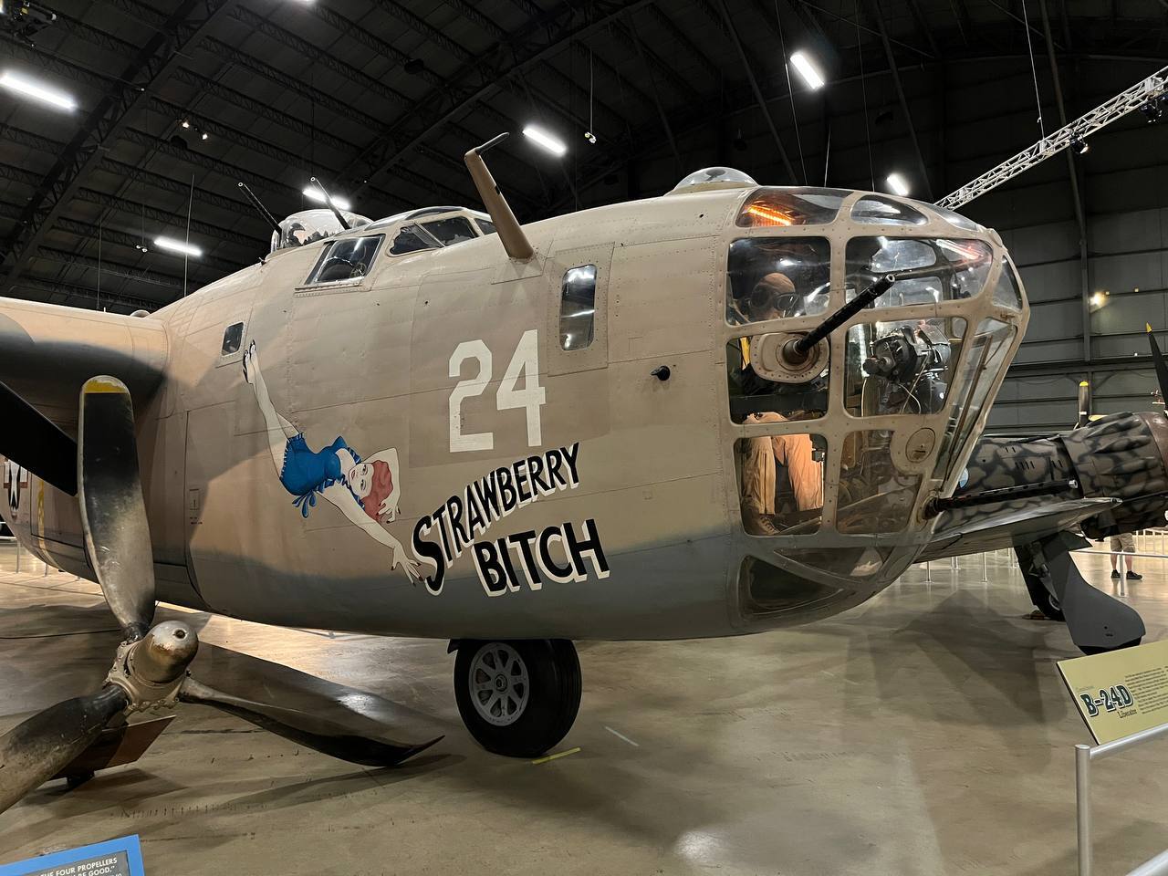 US Air Force Museum in Dayton, Ohio - My, Airplane, Aviation, USA, Museum, Air force, BBC Museum, Longpost