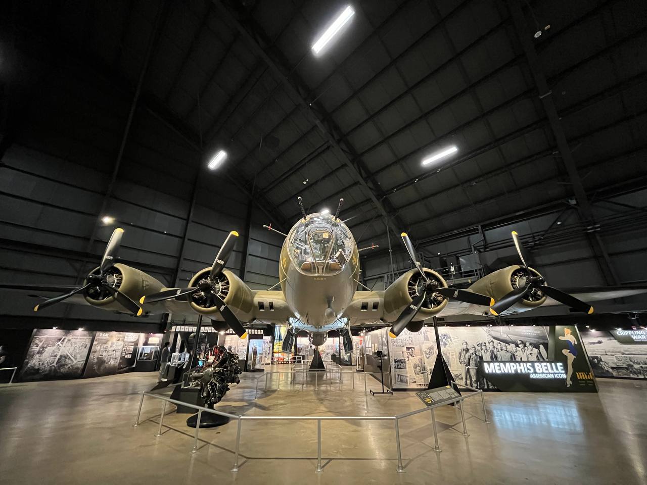 US Air Force Museum in Dayton, Ohio - My, Airplane, Aviation, USA, Museum, Air force, BBC Museum, Longpost