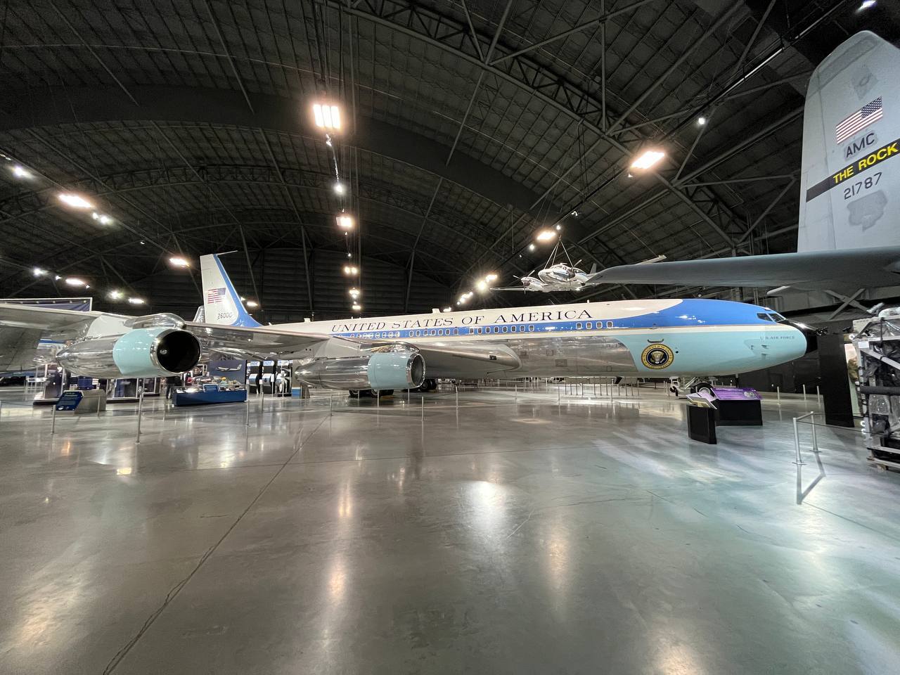 US Air Force Museum in Dayton, Ohio - My, Airplane, Aviation, USA, Museum, Air force, BBC Museum, Longpost