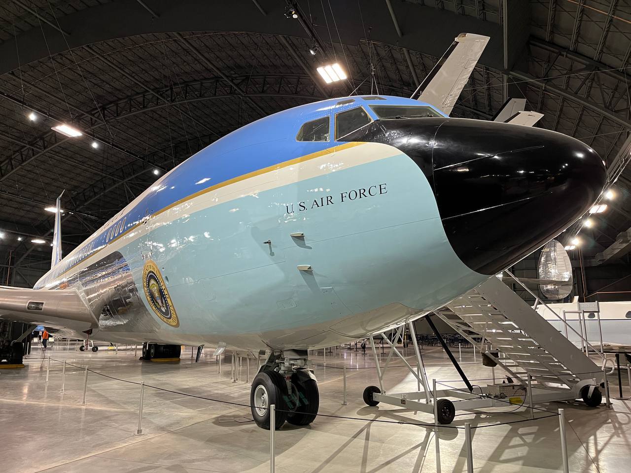 US Air Force Museum in Dayton, Ohio - My, Airplane, Aviation, USA, Museum, Air force, BBC Museum, Longpost