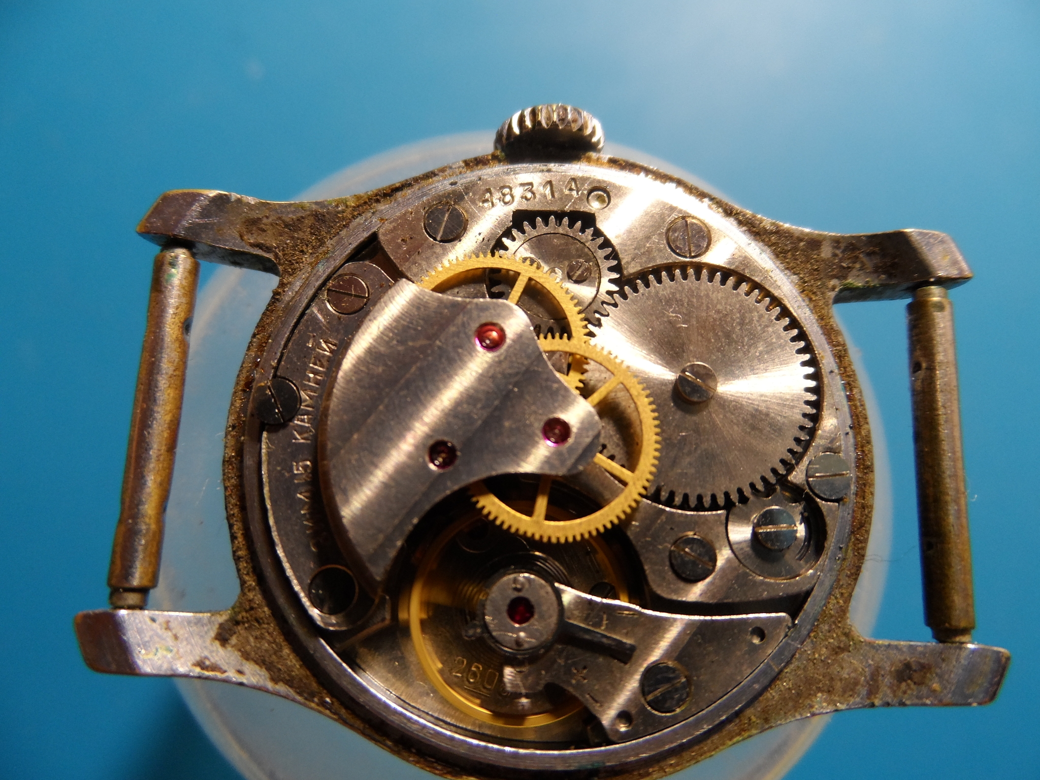 Grandpa's watch that deserves to be in perfect condition! - My, Hobby, Repair, Clock, Wrist Watch, Moscow, Video, Longpost