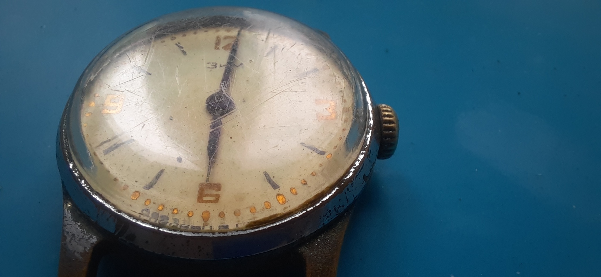 Grandpa's watch that deserves to be in perfect condition! - My, Hobby, Repair, Clock, Wrist Watch, Moscow, Video, Longpost