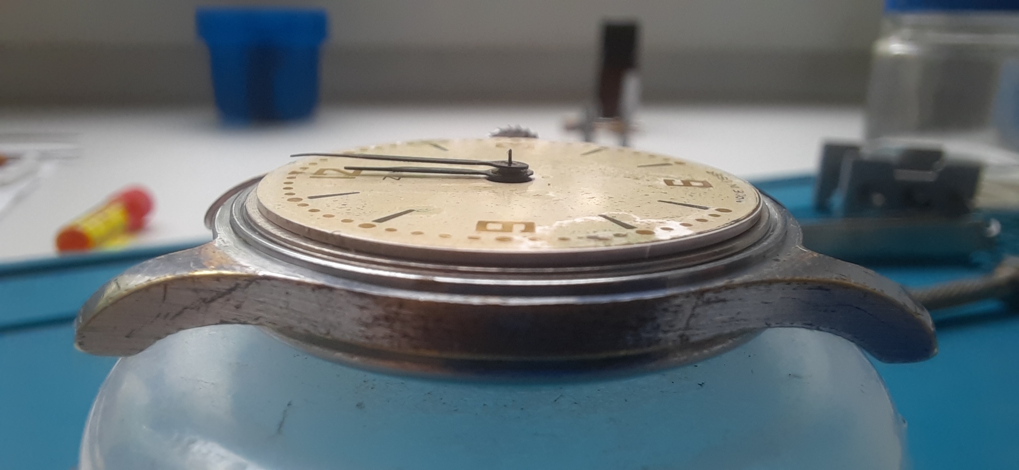 Grandpa's watch that deserves to be in perfect condition! - My, Hobby, Repair, Clock, Wrist Watch, Moscow, Video, Longpost