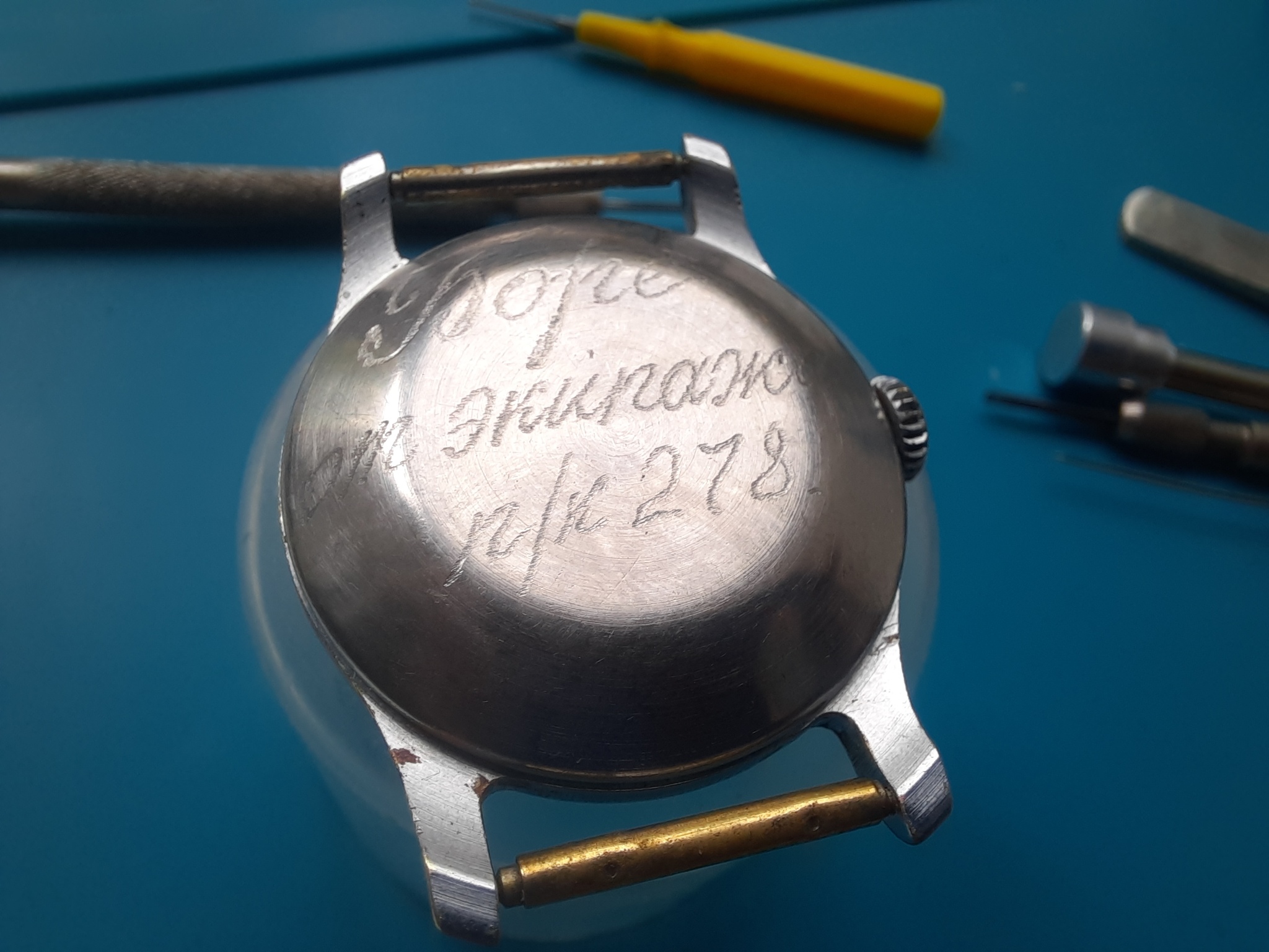 Grandpa's watch that deserves to be in perfect condition! - My, Hobby, Repair, Clock, Wrist Watch, Moscow, Video, Longpost