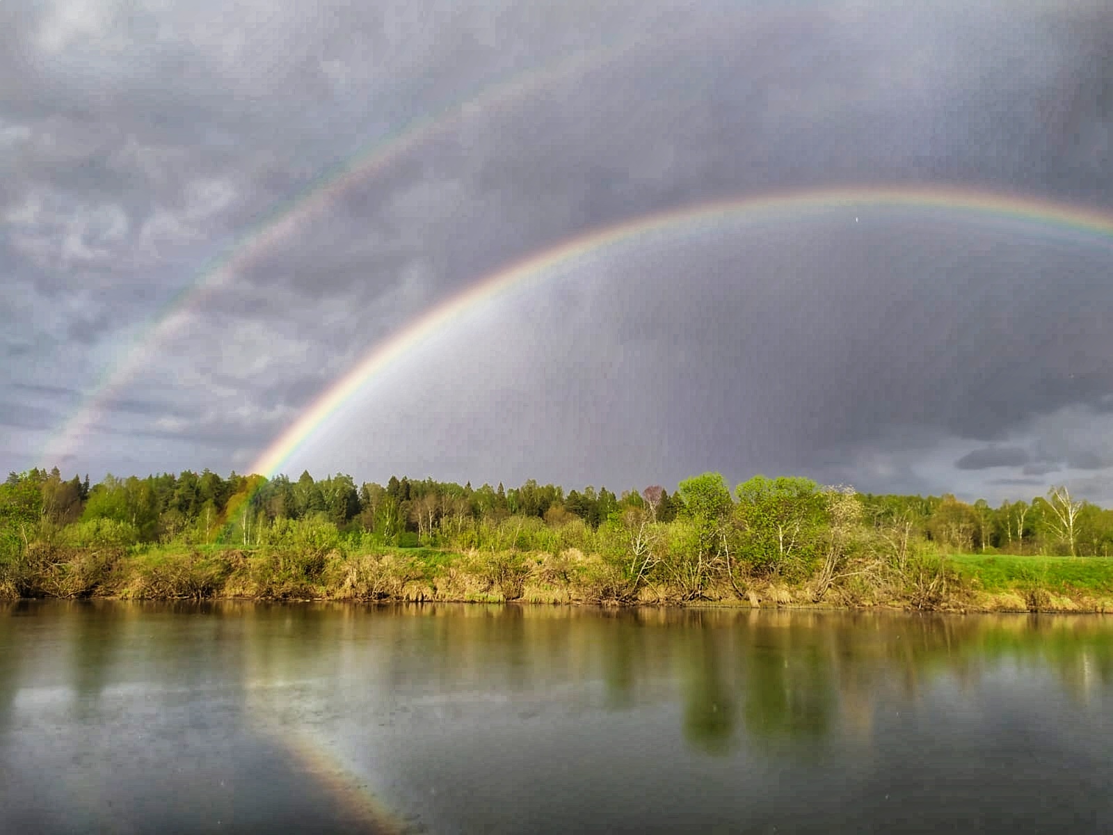 fishing - My, Shuya, Ivanovo, The photo, Fishing, Rainbow