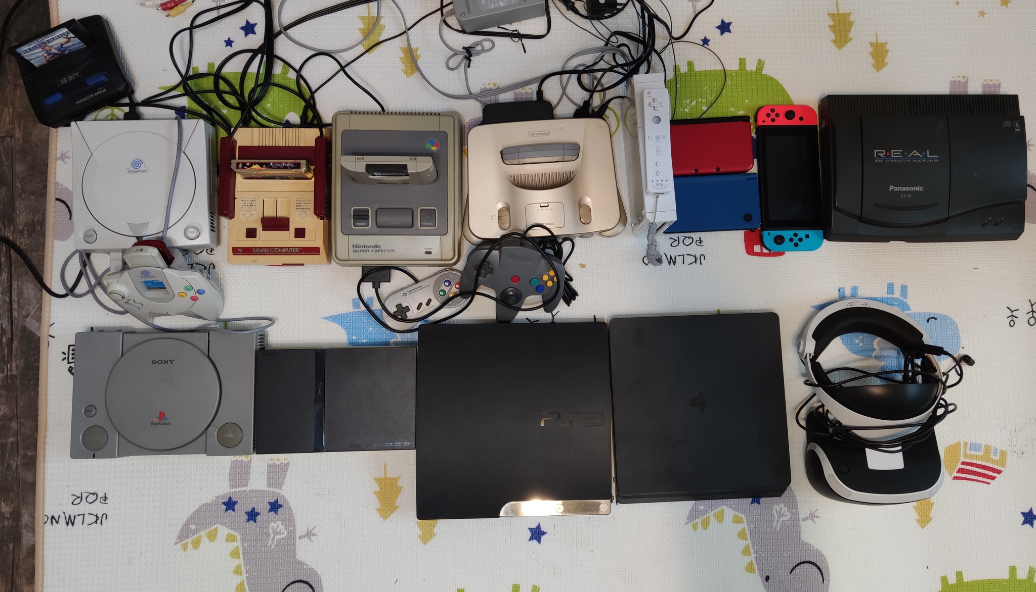 My console collection - My, Collecting, Retro Games, Dendy, Nintendo, Playstation, Communication, Computer games