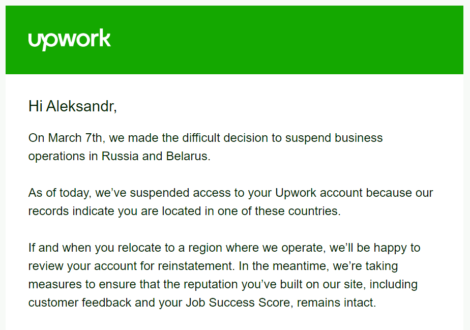 Upwork all - Politics, Sanctions, West