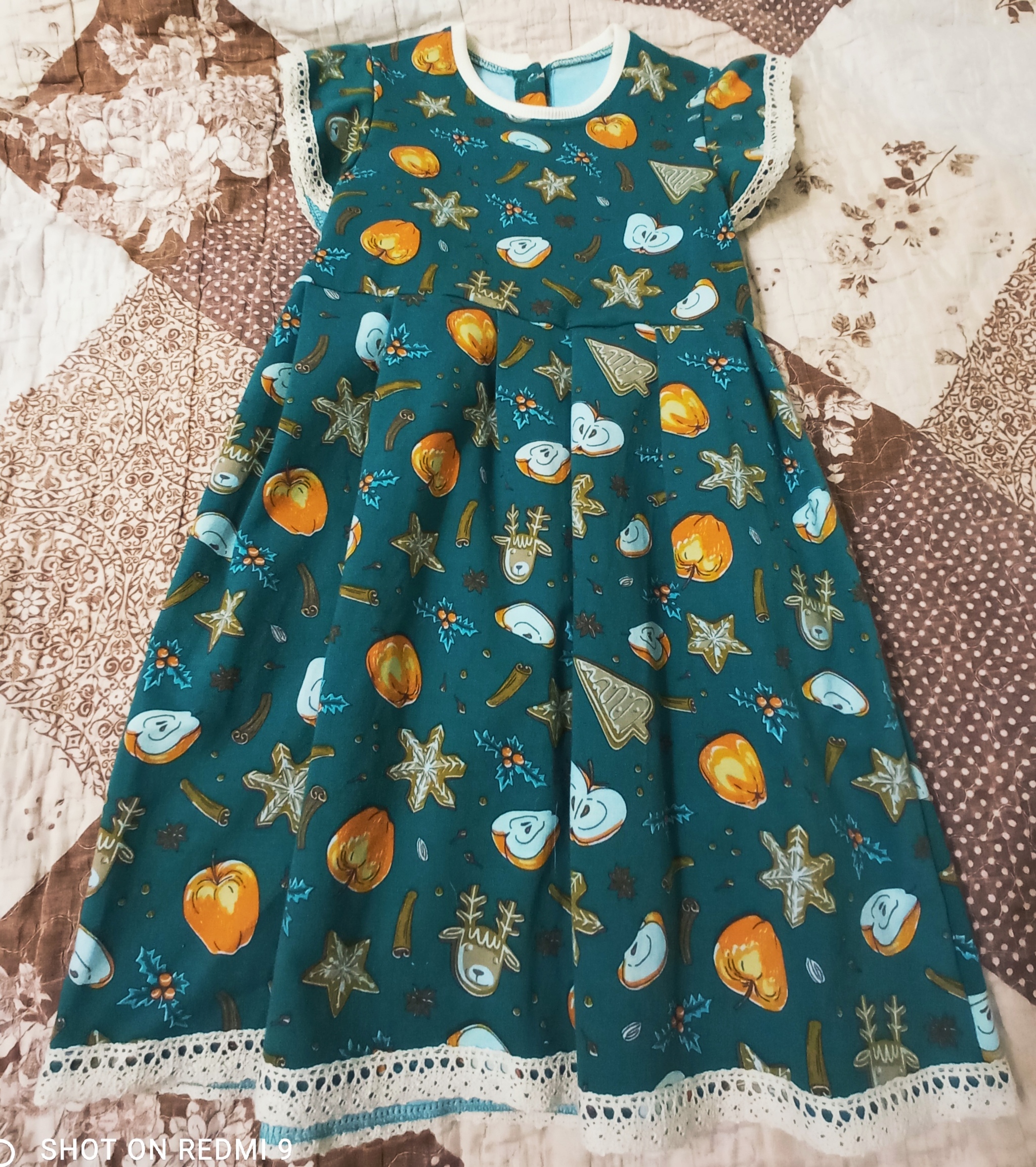 5 dresses from two meters of fabric - My, Needlework, Sewing, Longpost, Children, The dress, Baby clothes, Needlework without process