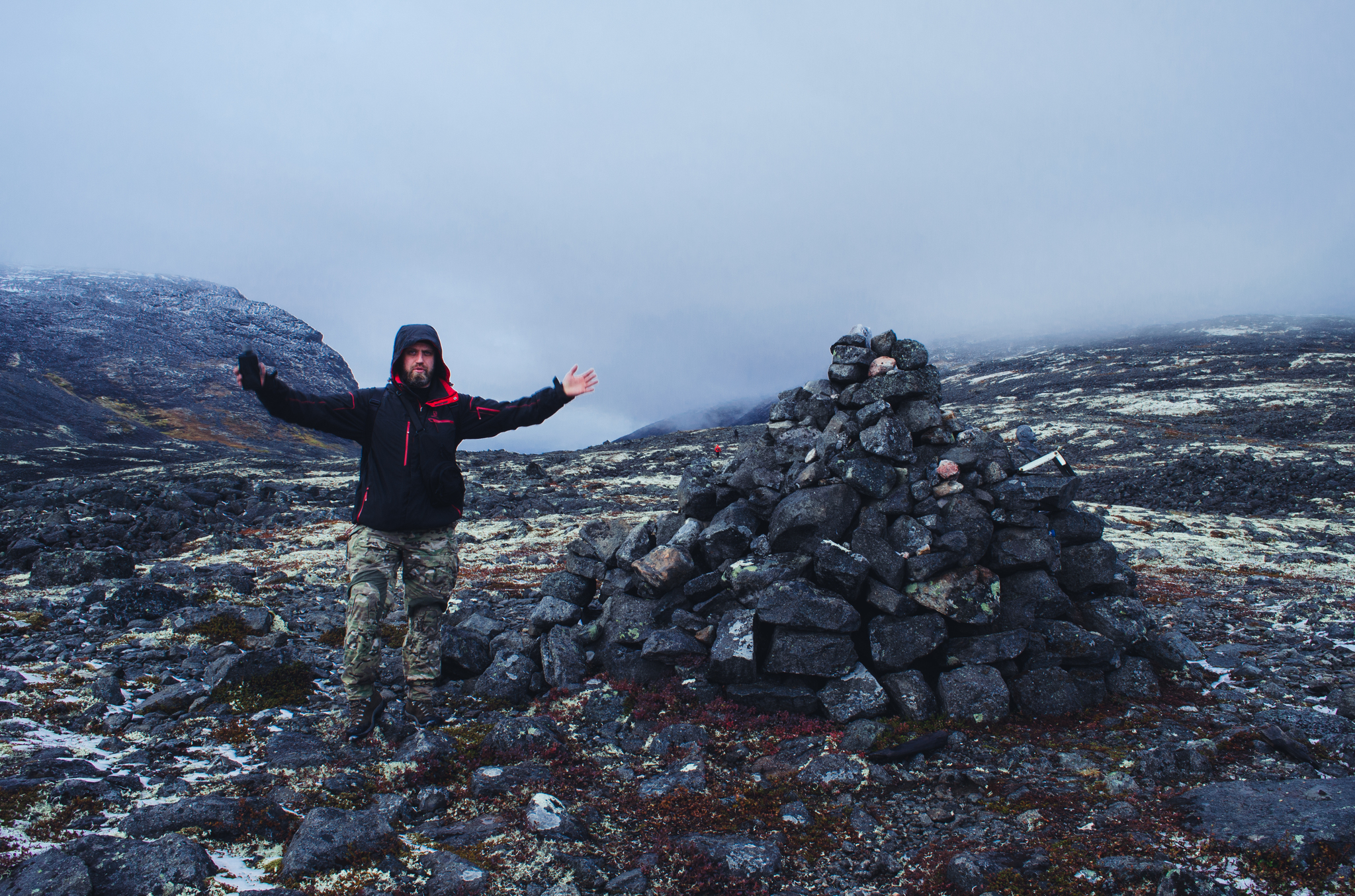 Lovozero tundra. - My, Travel across Russia, The nature of Russia, Kola Peninsula, Travels, Mountain tourism, Landscape, Hike, Tent, The mountains, Lovozero, Tourism, Nature, Туристы, Pass, Tundra, The photo, Video blog, Video, Youtube, Longpost