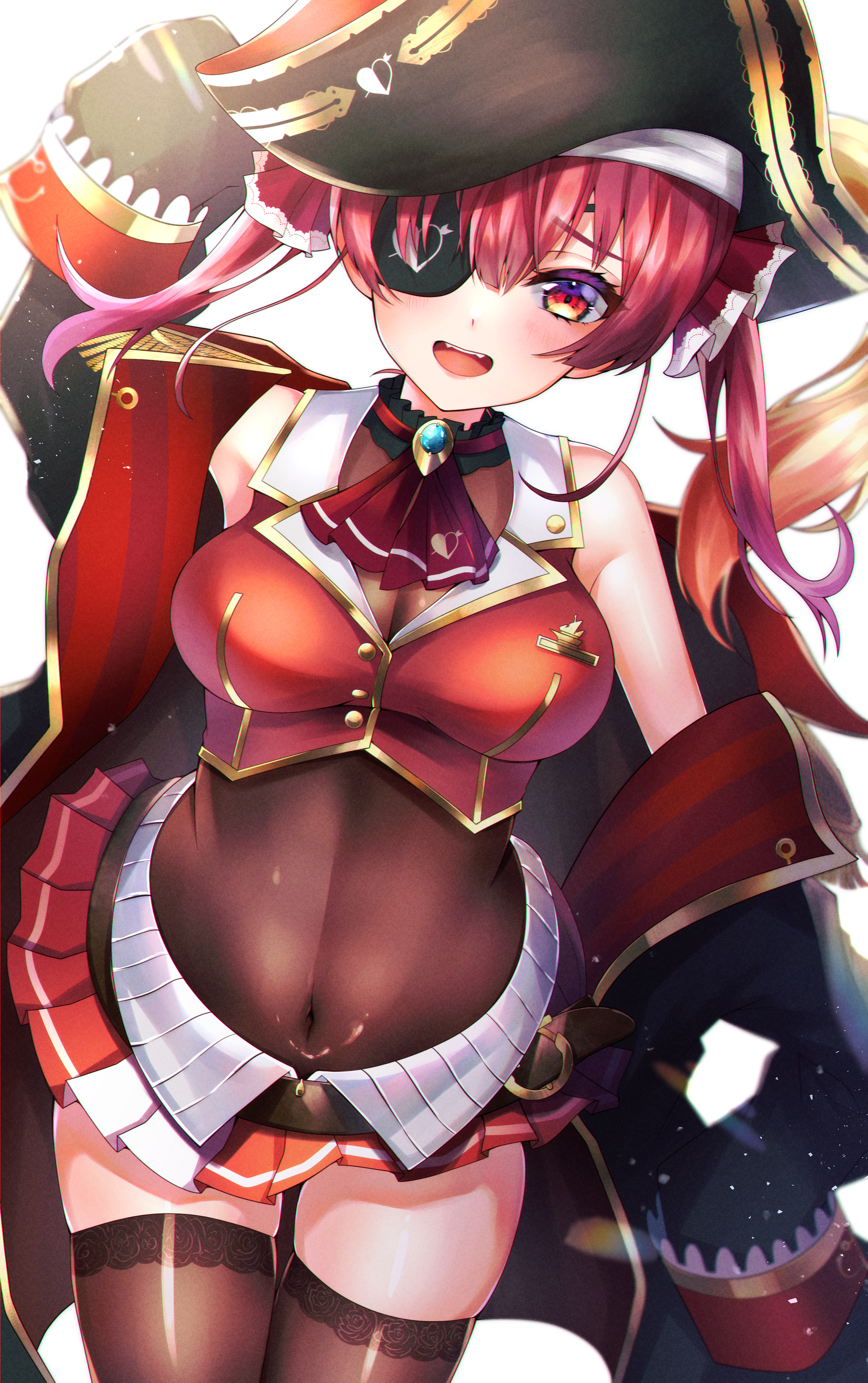 Houshou Marine (fanart) Hololive | Пикабу