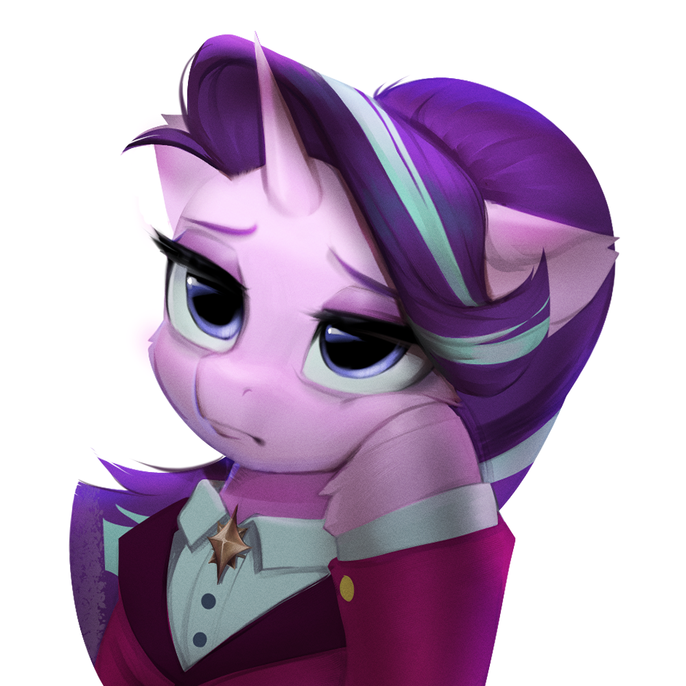 Скуука - My Little Pony, Starlight Glimmer, Vensual99