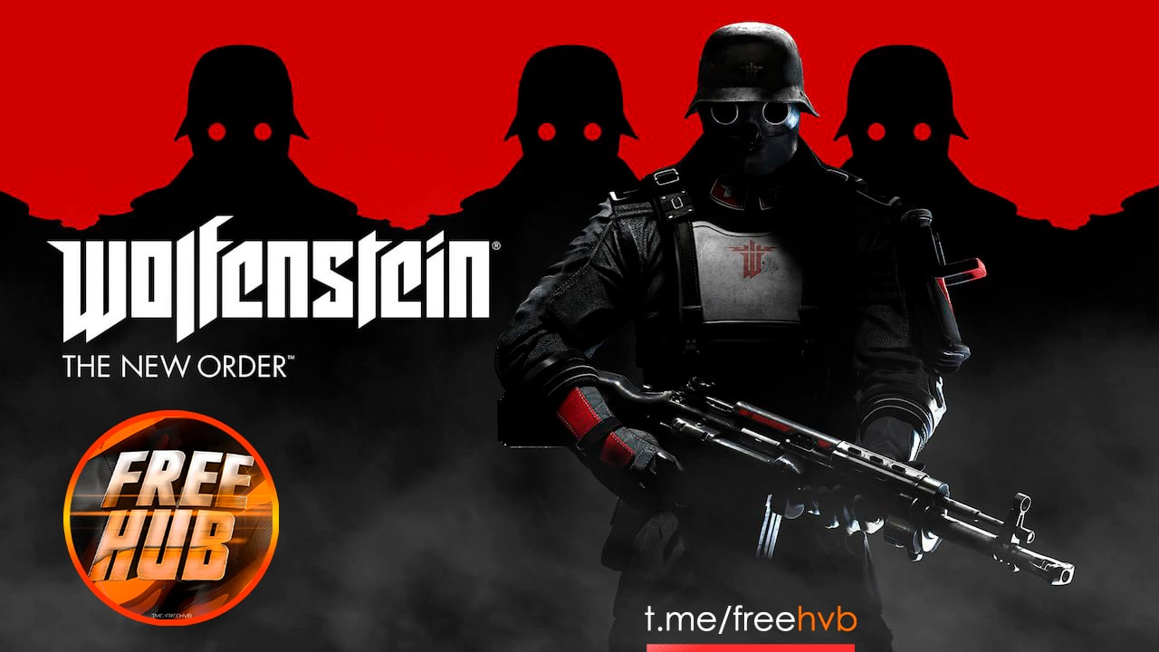 Wolfenstein: The New Order через VPN в Epic Games Store | Пикабу