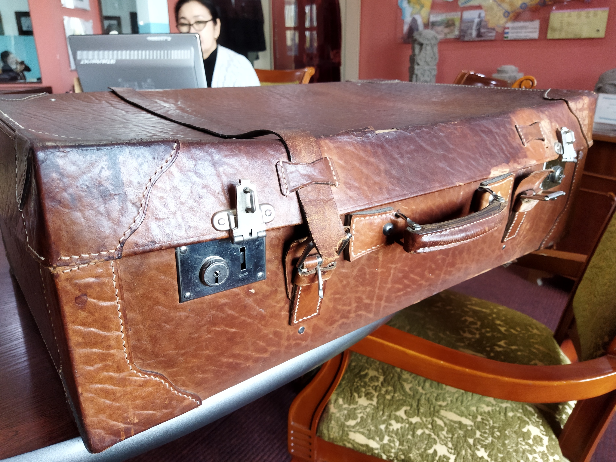 Another suitcase. - My, With your own hands, Needlework without process, Restoration, Longpost