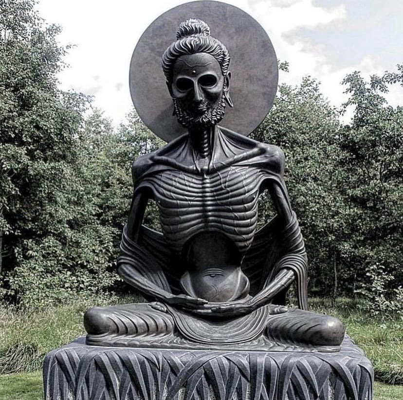 Victor's Way: The Creepiest Meditation Garden in the World - Ireland, Sculpture, Hinduism, Horror, Longpost