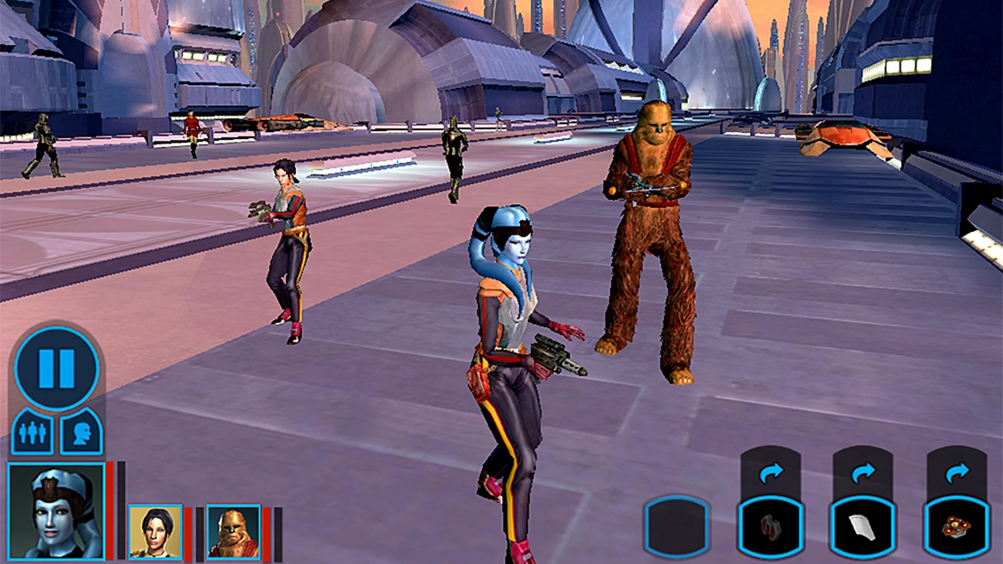 STAR WARS - Knights of the Old Republic - Russian version (Android) - My, Role-playing games, Star Wars, KOTOR, RPG, Longpost