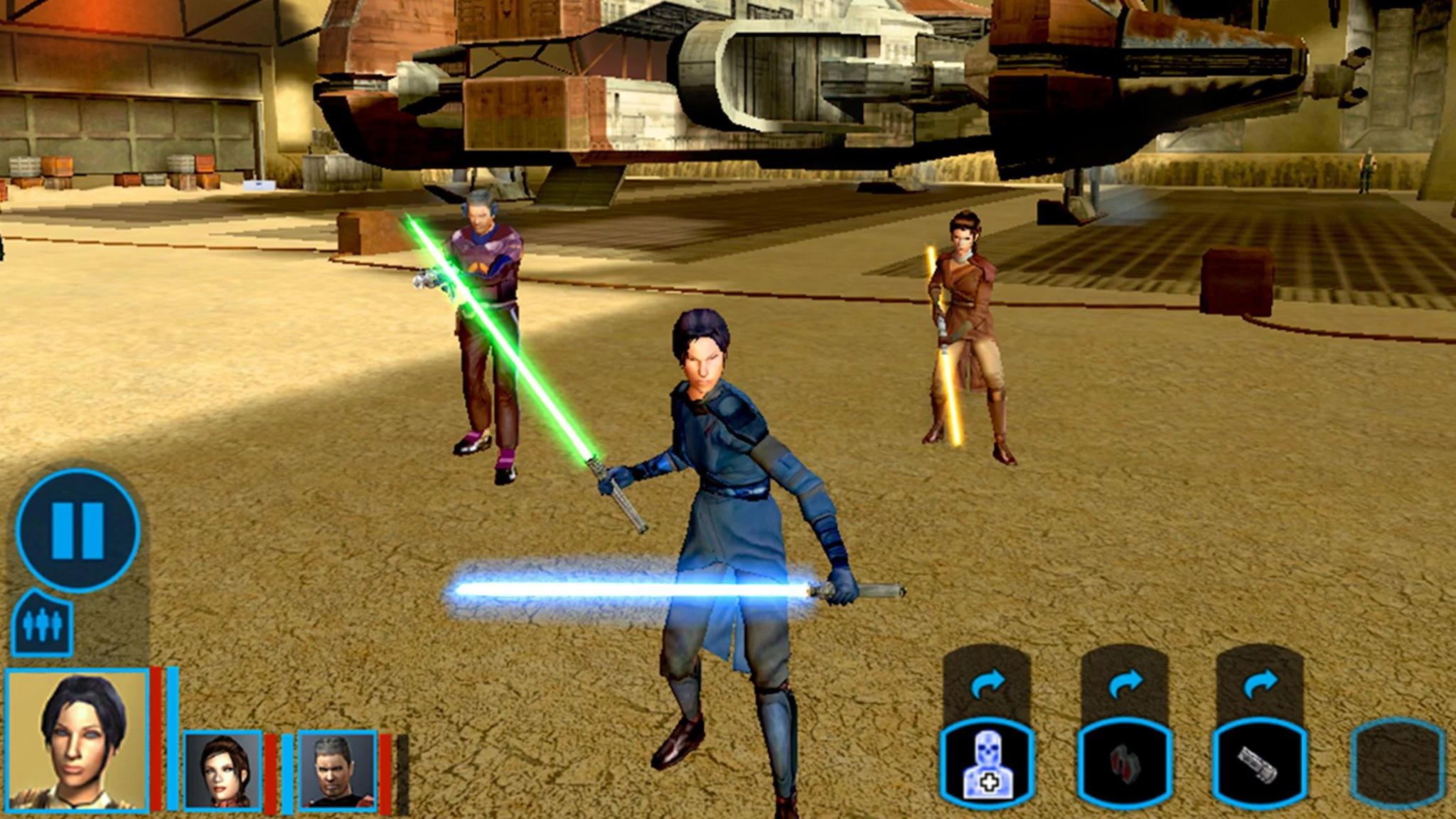 STAR WARS - Knights of the Old Republic - Russian version (Android) - My, Role-playing games, Star Wars, KOTOR, RPG, Longpost