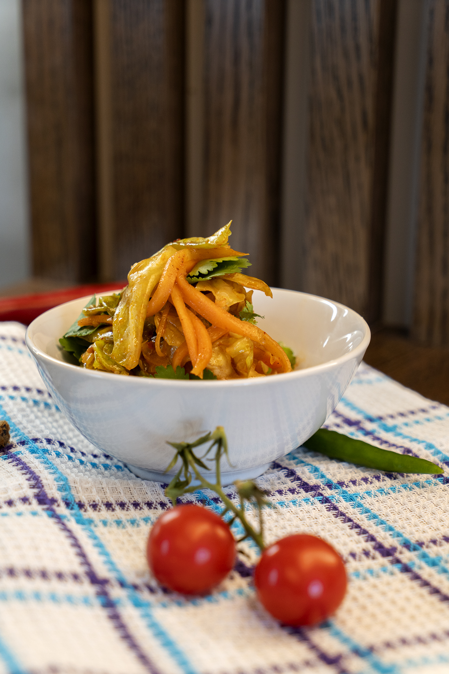 Food photo. - My, Food, Snack, Ear, Salad, Longpost