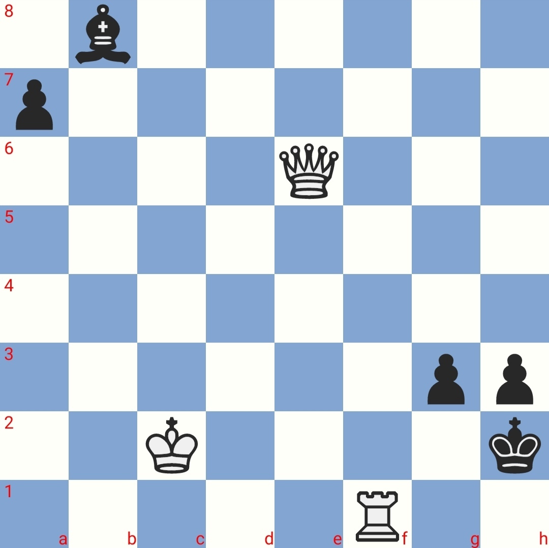 Шахматная задача (плагиат) | Пикабу