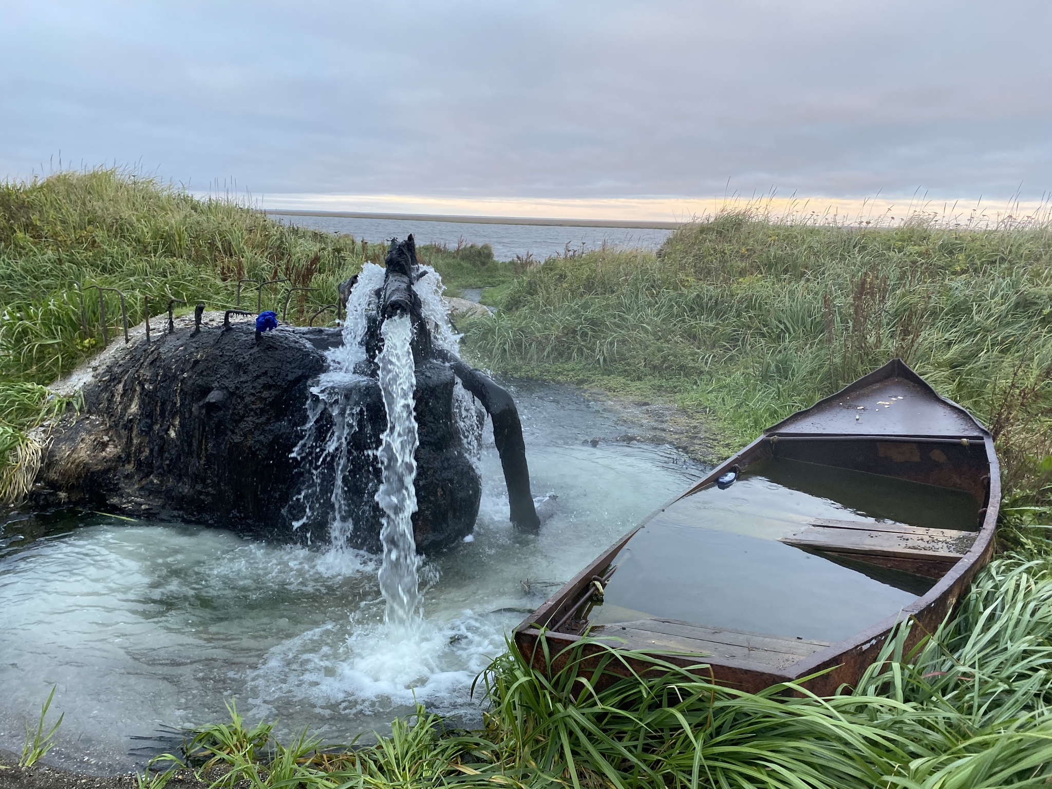 Термальный источник на берегу Охотского моря. Соболевский район, Камчатский  край. (Фото 2016 и 2021 год) | Пикабу