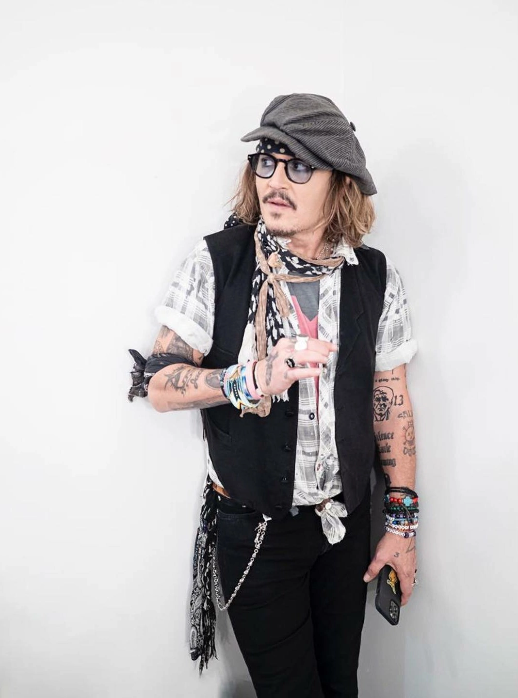 Photo shoot by Ross Halfin - Johnny Depp, Actors and actresses, Celebrities, The photo, PHOTOSESSION, Longpost