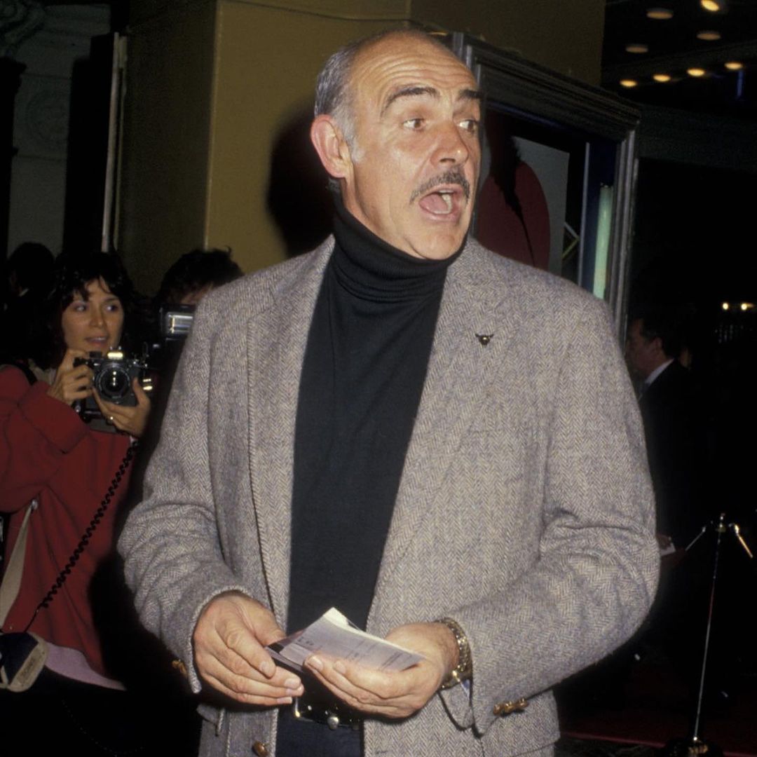 Premiere of the film Empire of the Sun, December 8, 1987 - Actors and actresses, Celebrities, Steven Spielberg, Christian Bale, Sean Connery, Chevy Chase, Courteney Cox, Longpost