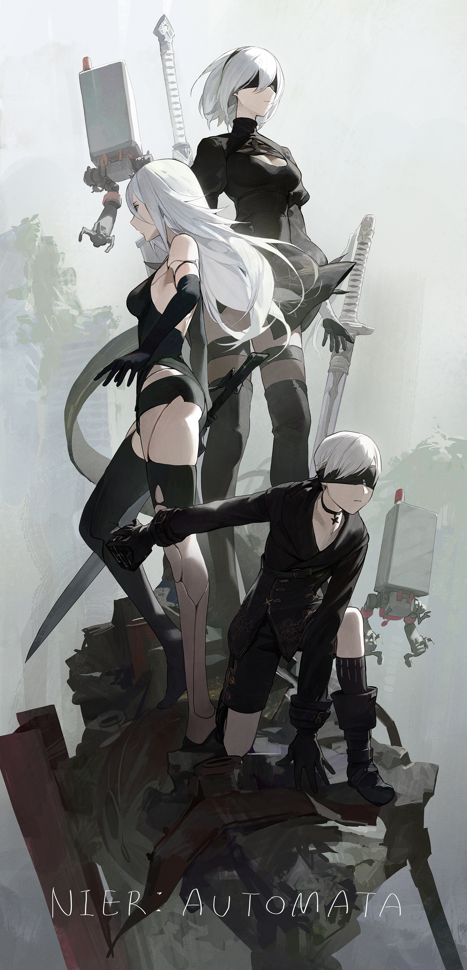 Nier: Automata | Пикабу