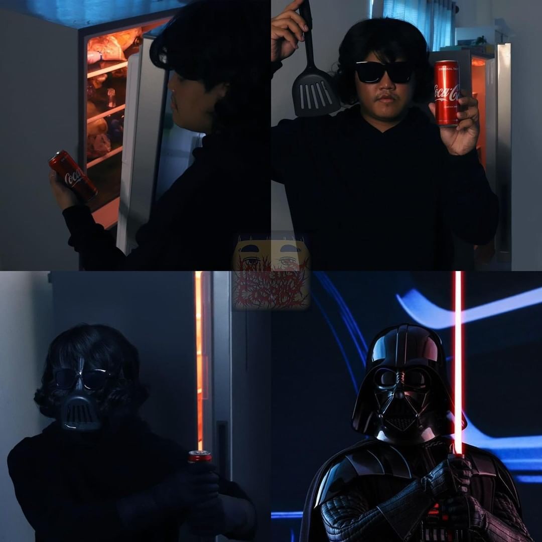 Darth Vader - Lowcost cosplay, Darth vader, Star Wars