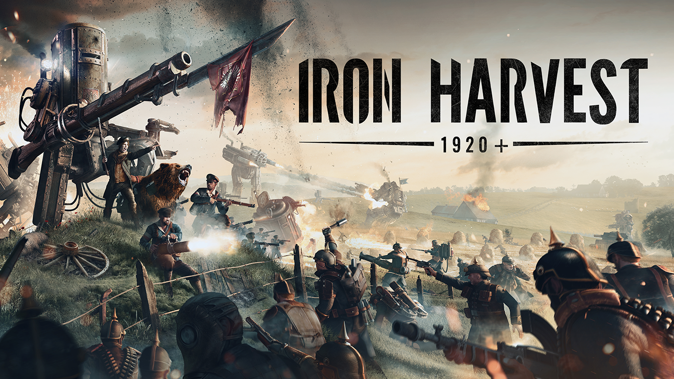 Розыгрыш Iron Harvest - Моё, Steamgifts, Розыгрыш, Игры, Steam, Ключи Steam, Iron Harvest