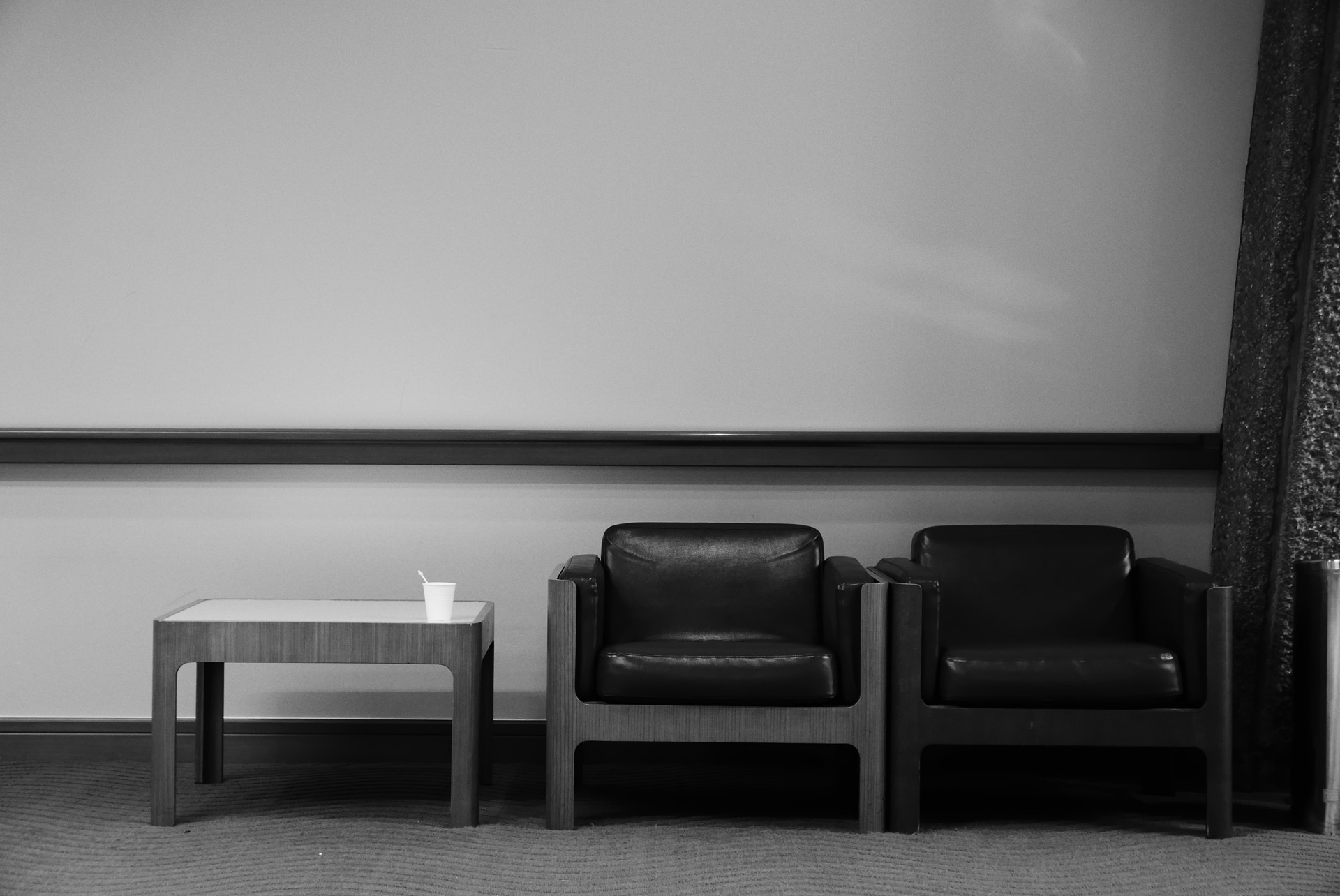 Kyoto International Conference Center (ICC Kyoto) - My, The photo, Japan, Kyoto, Black and white photo, Architecture, Travels, sights, Longpost