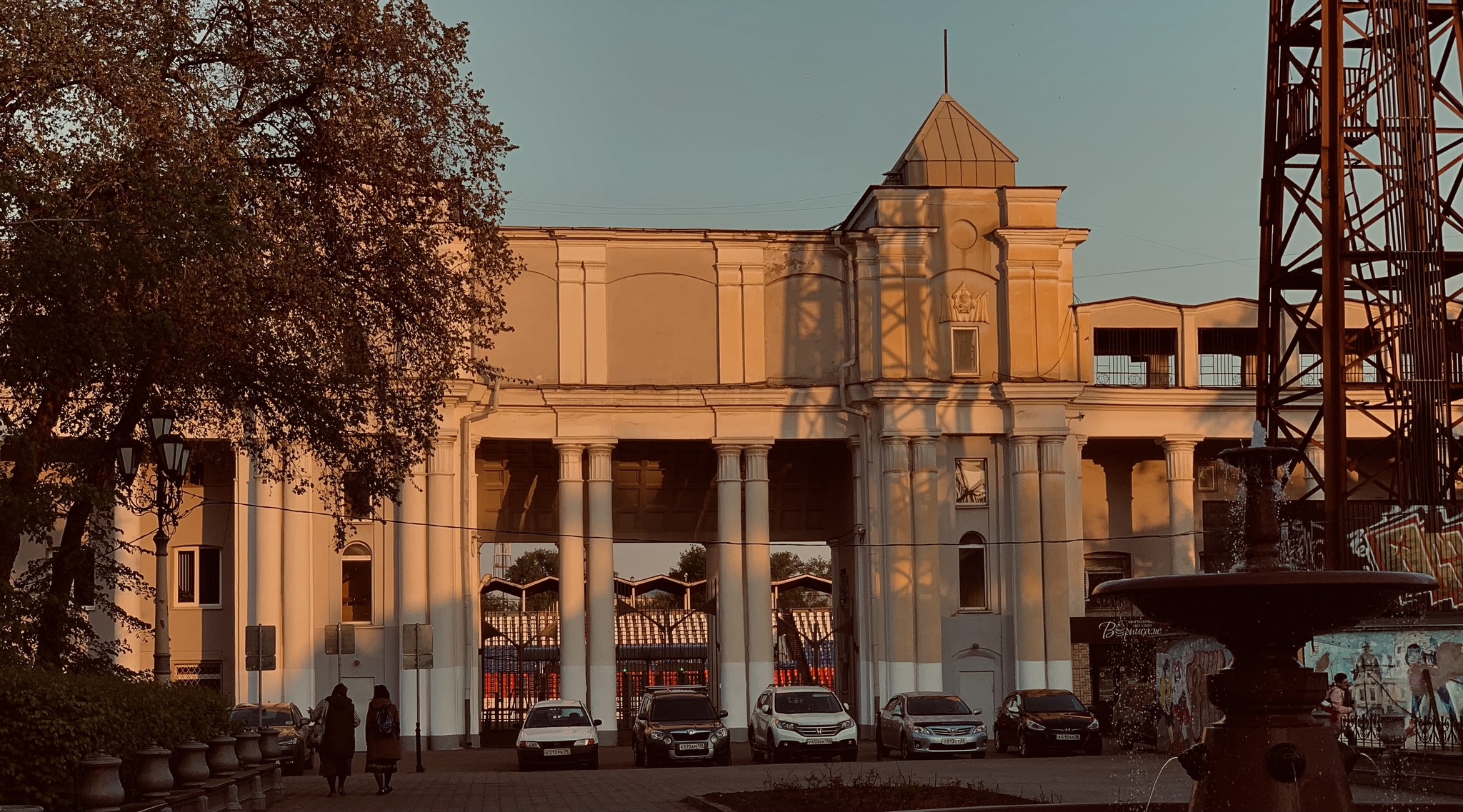 Evening walk in Irkutsk - My, Irkutsk, The photo, Longpost, Evening, Urban environment