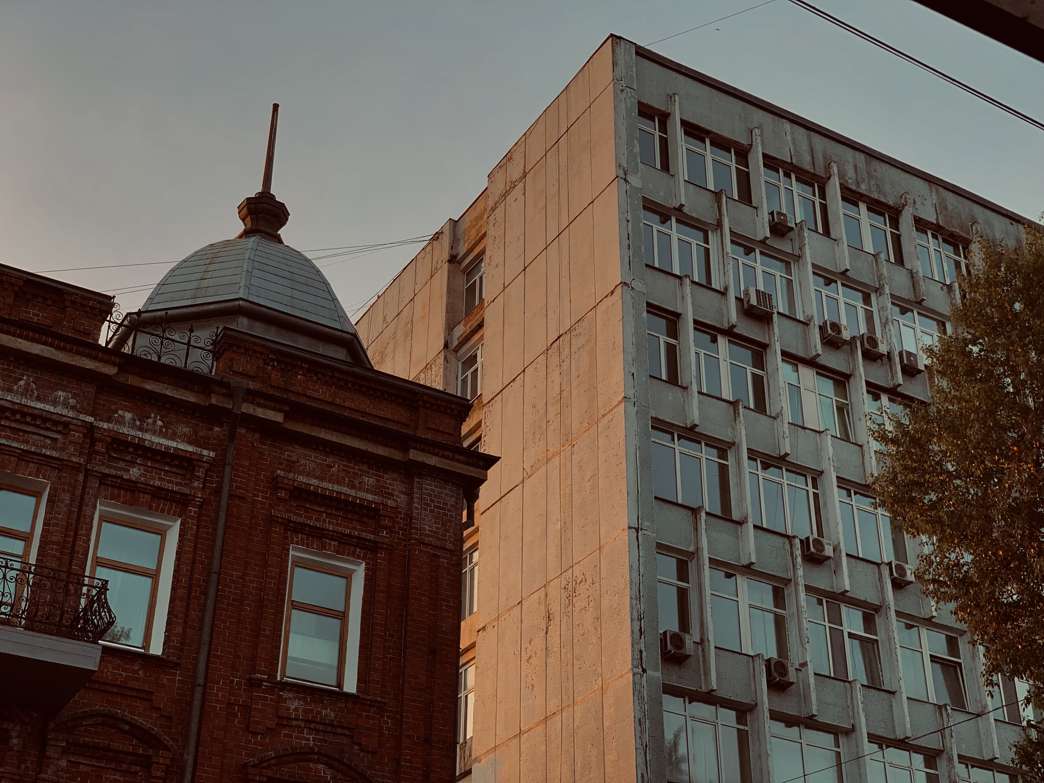 Evening walk in Irkutsk - My, Irkutsk, The photo, Longpost, Evening, Urban environment