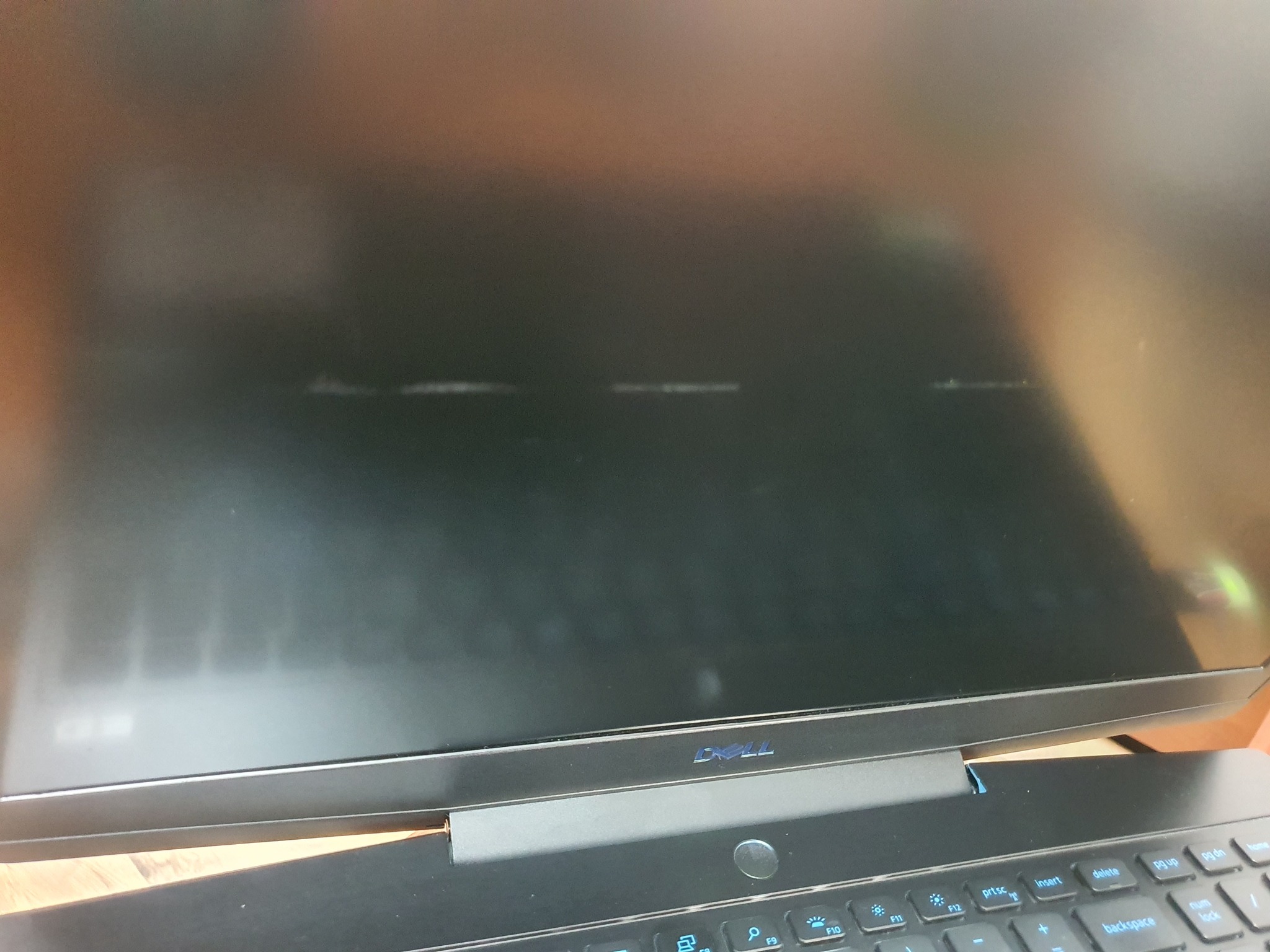 How to remove dirt from a laptop screen? - My, Dust, Dirt, Notebook, Cleaning, Purity, Help, Need advice