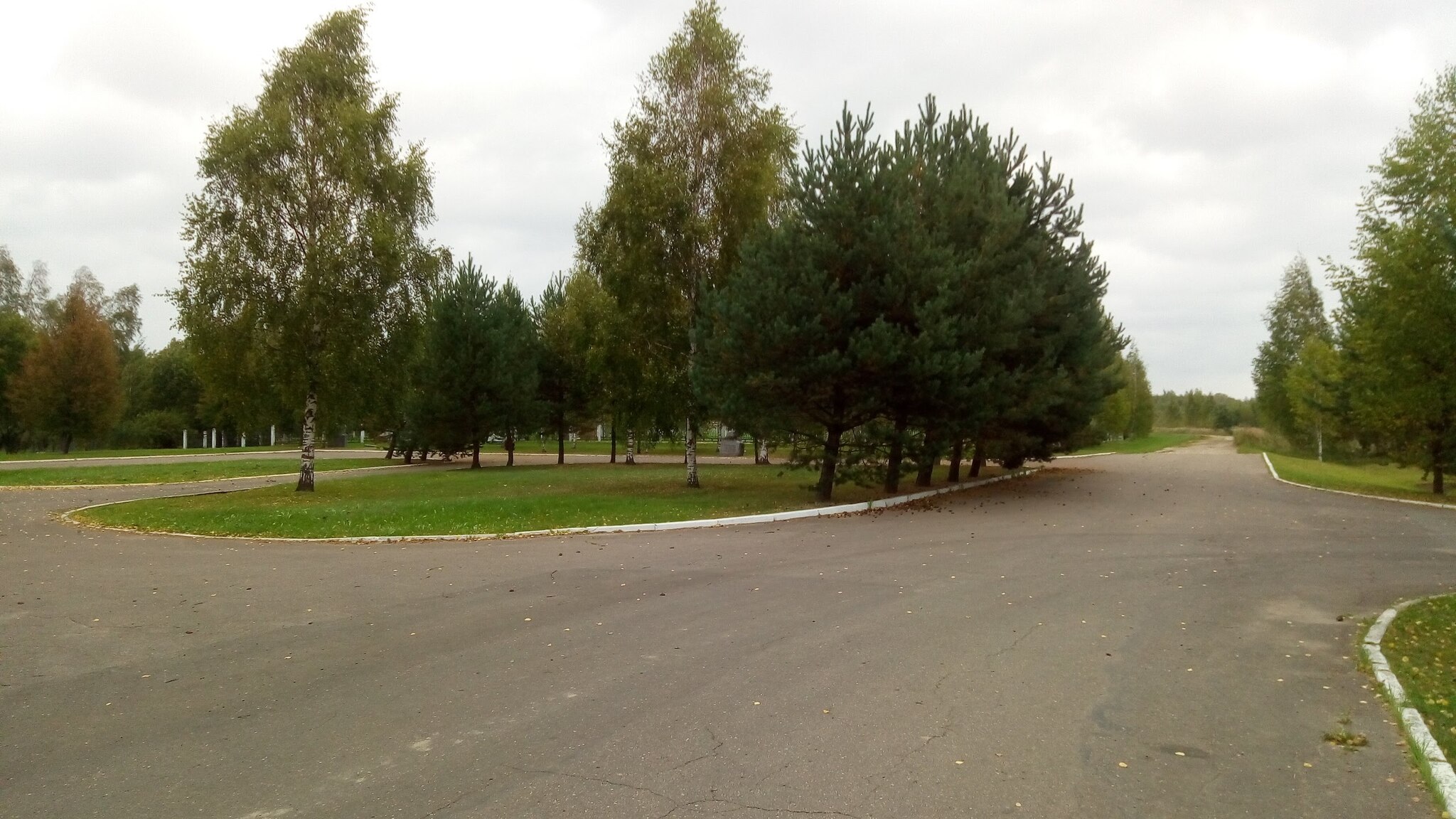 Rzhev memorial military cemetery - My, Tourism, Travel across Russia, Cemetery, Tver region, Rzhev, Memory, Longpost