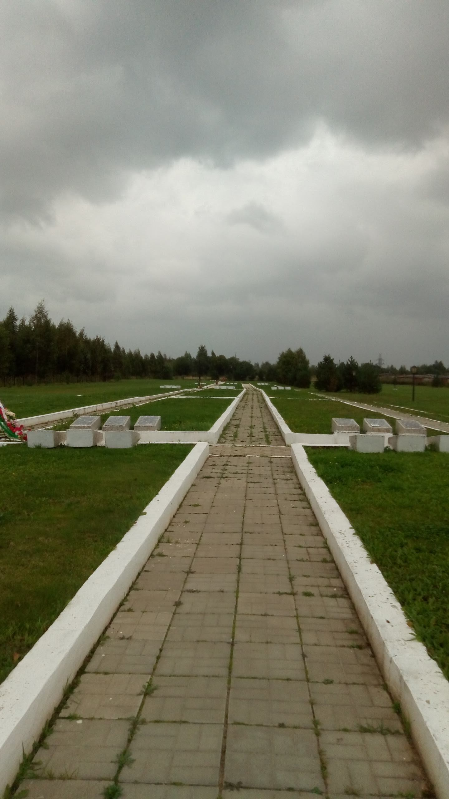 Rzhev memorial military cemetery - My, Tourism, Travel across Russia, Cemetery, Tver region, Rzhev, Memory, Longpost