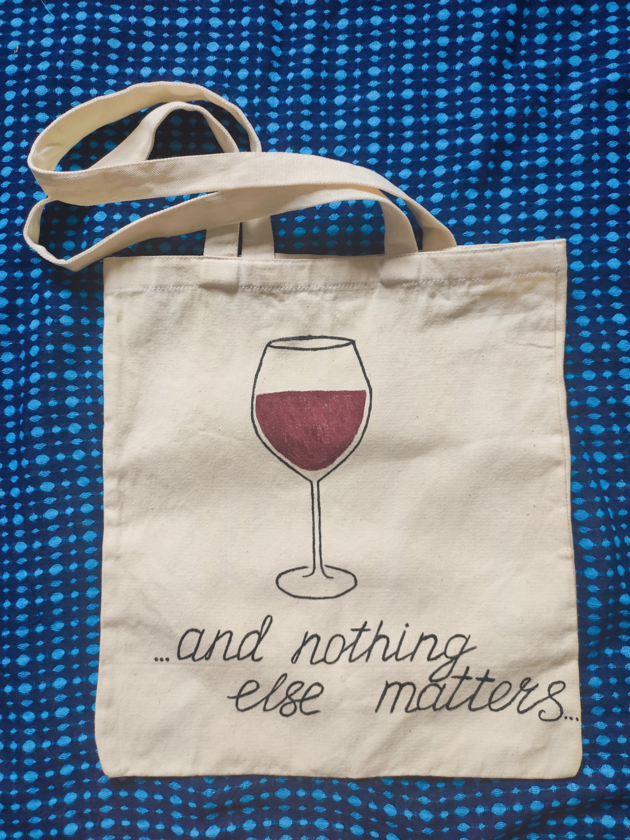 Bag for non-anonymous alcoholics - My, Wine, Needlework without process, Longpost