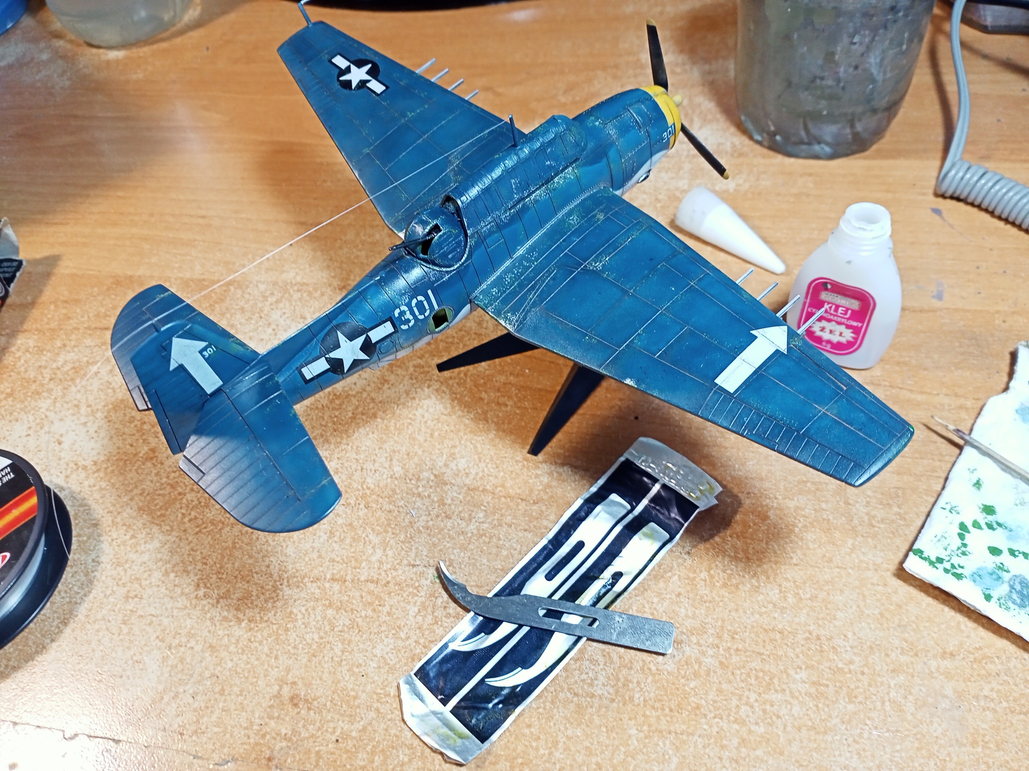 Grumman TBF-1 Avanger (1/72 Моделист (Academy)). Заметки по сборке - Моё, Стендовый моделизм, Моделизм, Масштабная модель, Хобби, Миниатюра, Покраска миниатюр, Своими руками, Рукоделие с процессом, Рукоделие, Авиация, Вторая мировая война, Самолет, Сборная модель, Сборка, Аэрография, Обзор, США, Палубная авиация, Торпедоносец, Бомбардировщик, Длиннопост