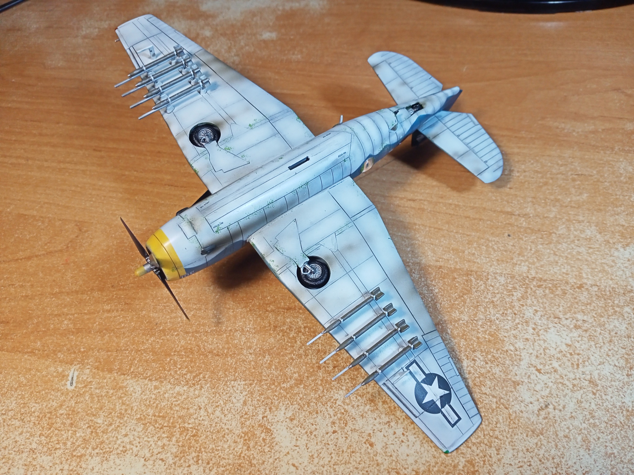 Grumman TBF-1 Avanger (1/72 Моделист (Academy)). Заметки по сборке - Моё, Стендовый моделизм, Моделизм, Масштабная модель, Хобби, Миниатюра, Покраска миниатюр, Своими руками, Рукоделие с процессом, Рукоделие, Авиация, Вторая мировая война, Самолет, Сборная модель, Сборка, Аэрография, Обзор, США, Палубная авиация, Торпедоносец, Бомбардировщик, Длиннопост