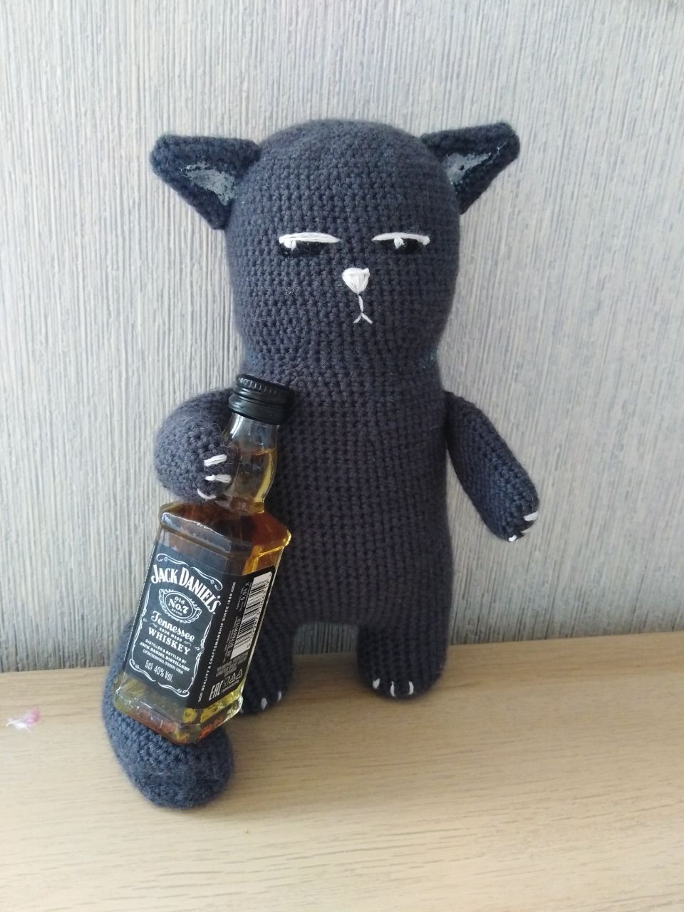 Negative is different - My, Amigurumi, Needlework without process, Needlework, Crochet, Longpost