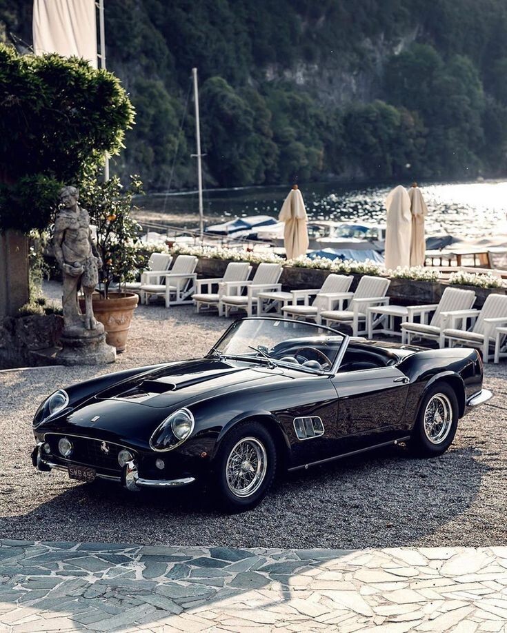 Ferrari 250 GT SWB California Spider (1962) - The photo, beauty, Retro car, Ferrari