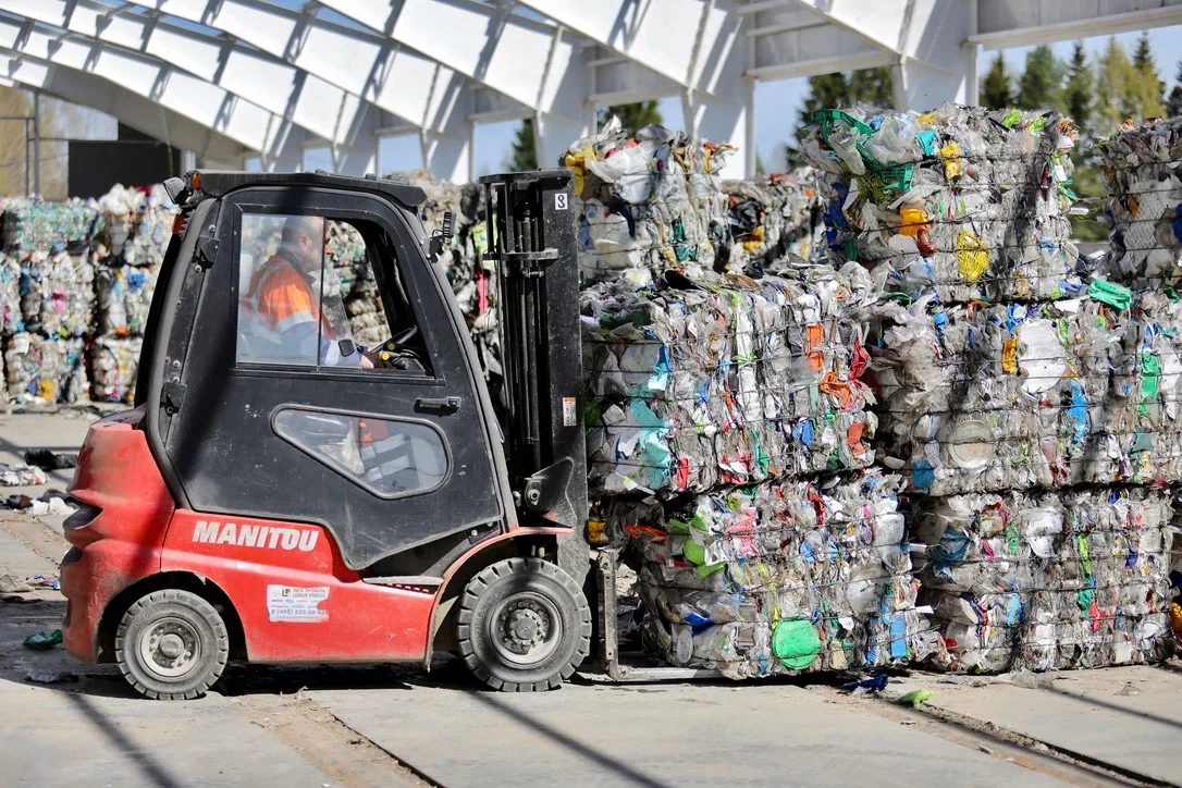 Ecomonitoring posts were installed near the waste processing complexes in the Moscow region - Ecology, Garbage, Technics, Подмосковье, Waste recycling, Longpost