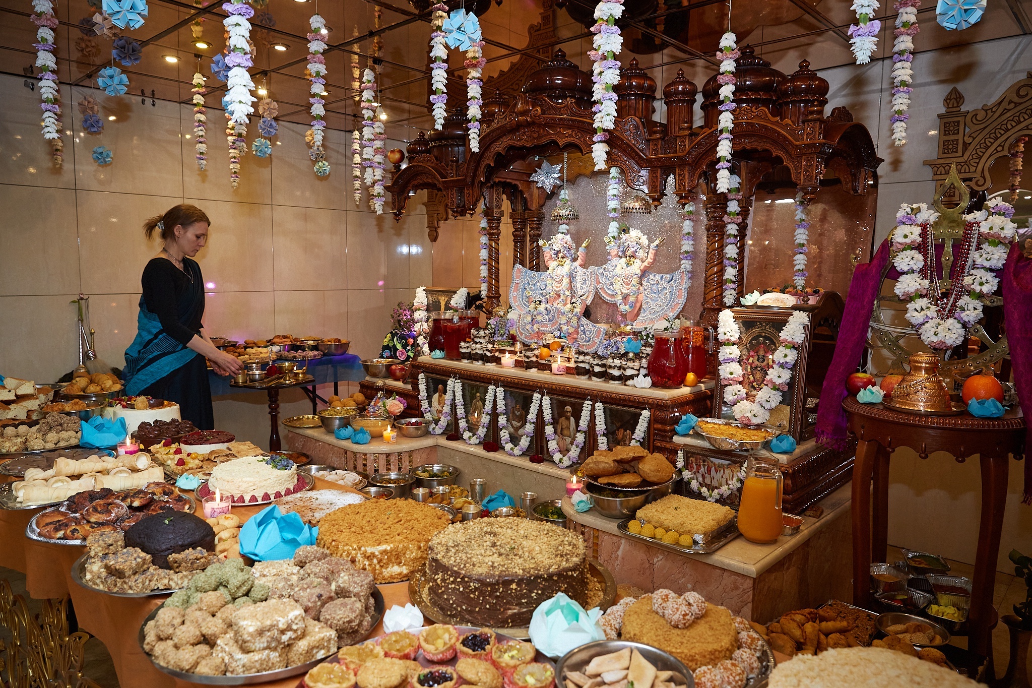 Moscow Temple of Krishna. - Hinduism, Moscow, Temple, Hare Krishnas, Longpost