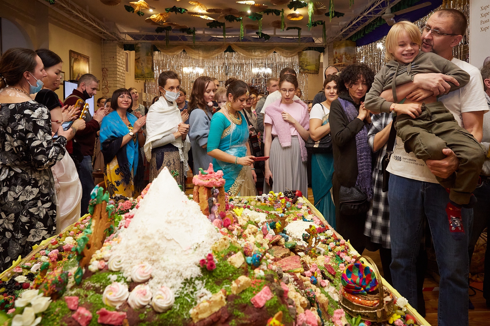 Moscow Temple of Krishna. - Hinduism, Moscow, Temple, Hare Krishnas, Longpost