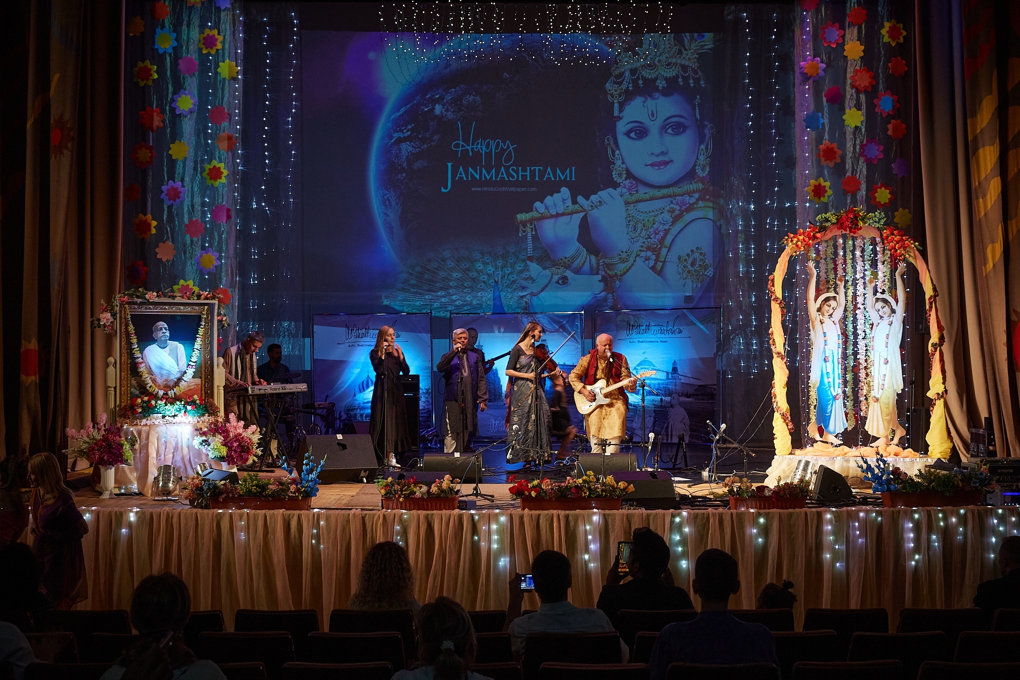 Moscow Temple of Krishna. - Hinduism, Moscow, Temple, Hare Krishnas, Longpost