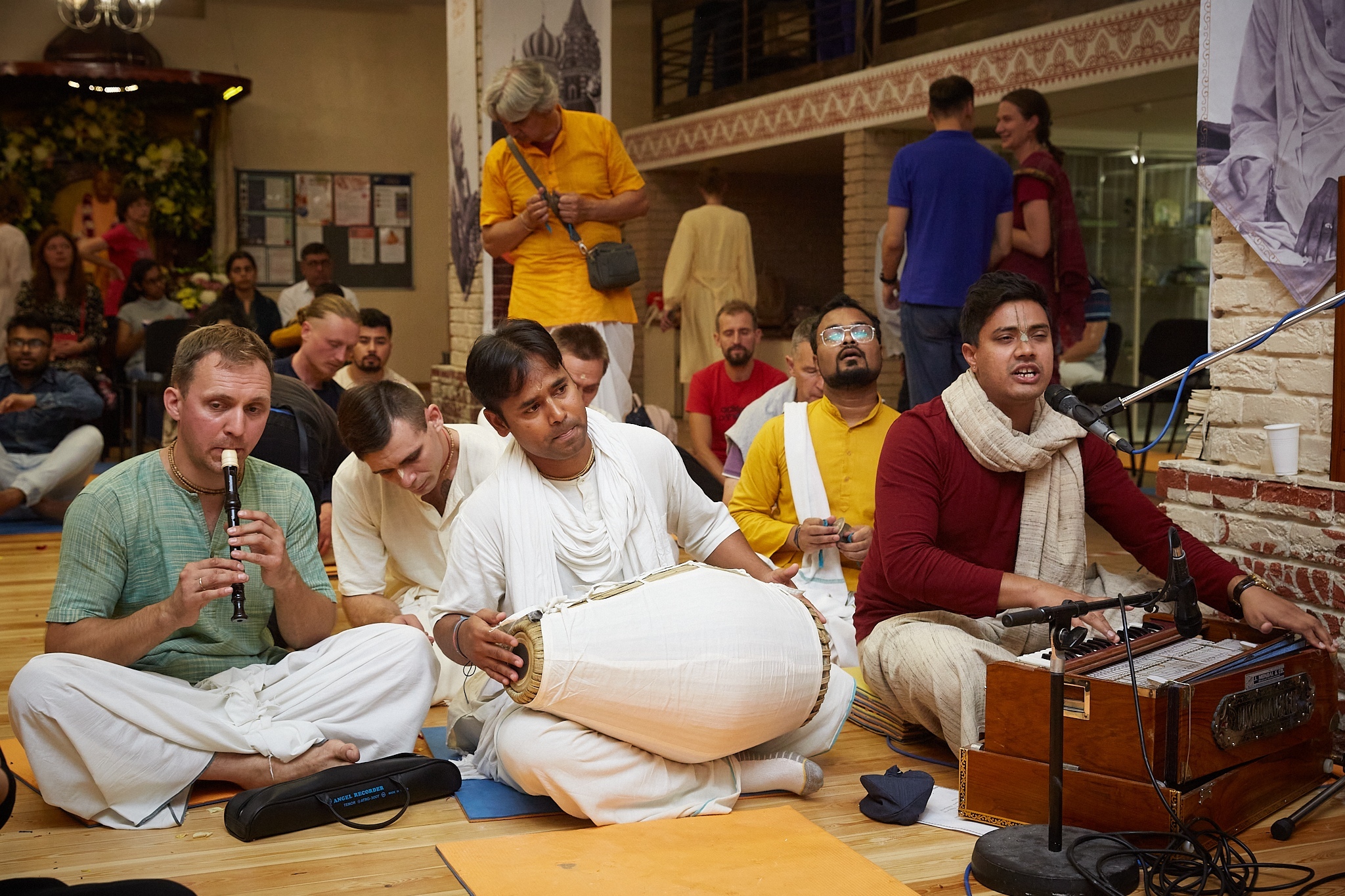 Moscow Temple of Krishna. - Hinduism, Moscow, Temple, Hare Krishnas, Longpost