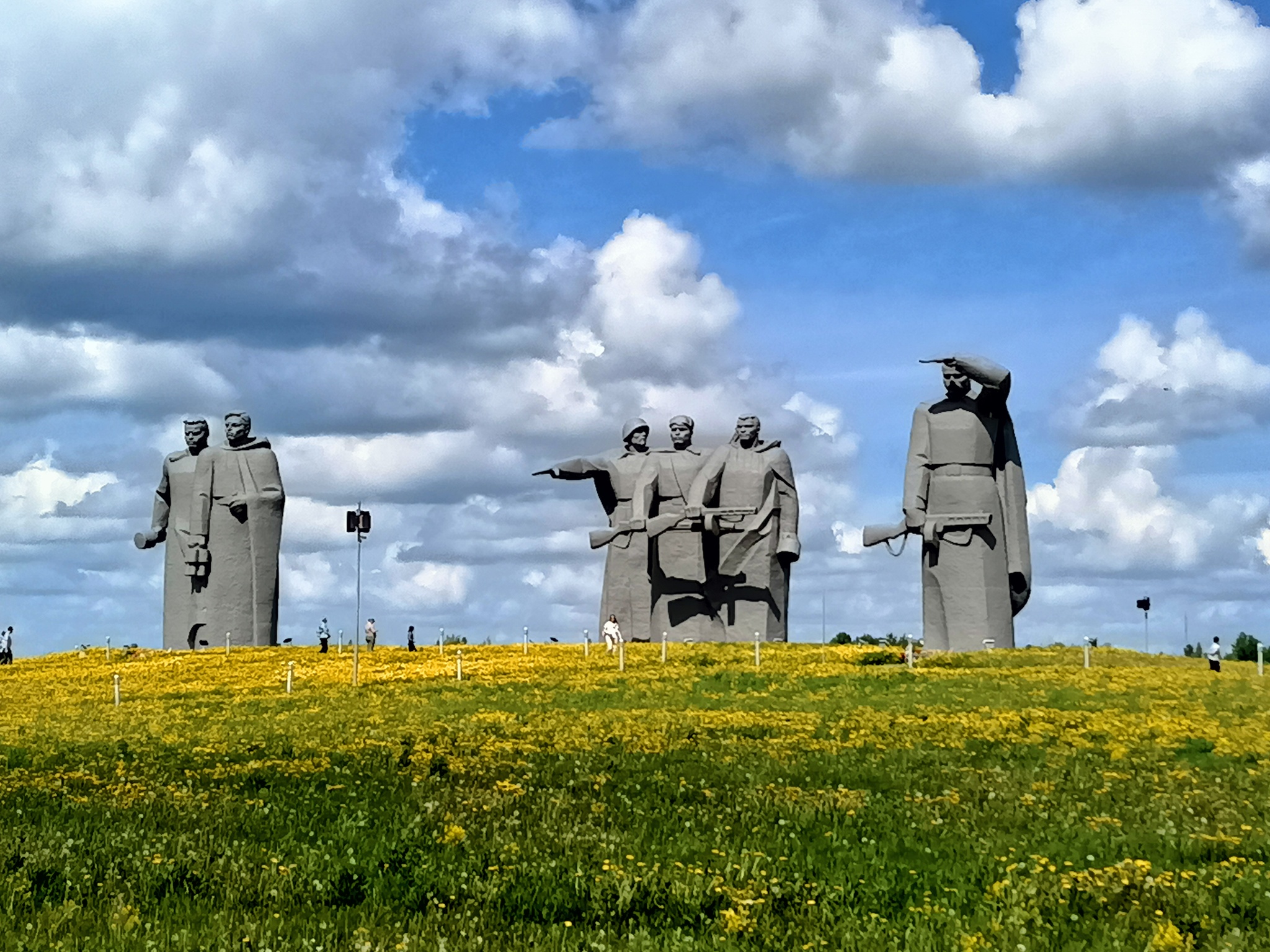 28 Panfilov - My, Museum, 28 Panfilovites, Turnout, Monument, The Great Patriotic War, Longpost