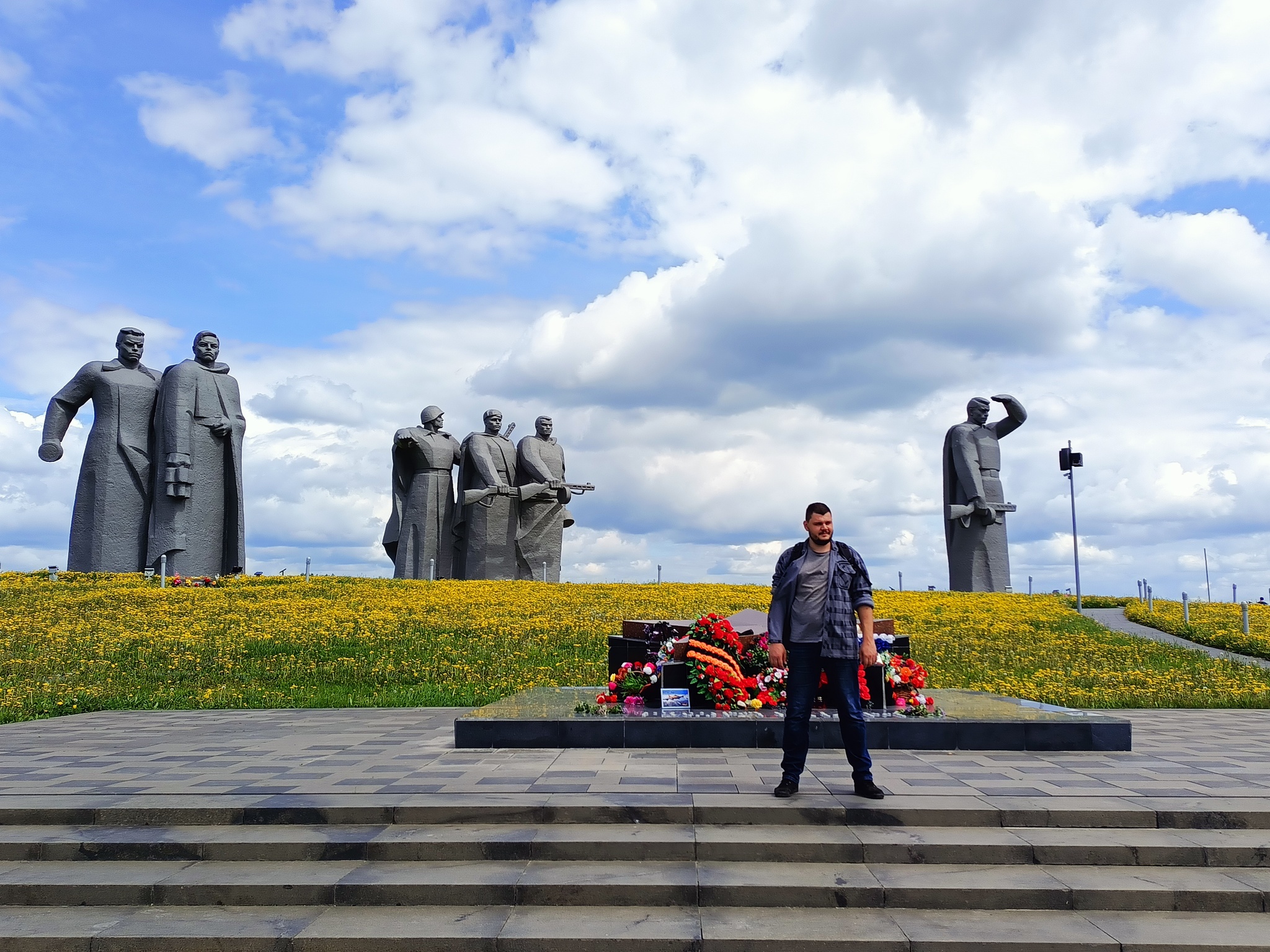 28 Panfilov - My, Museum, 28 Panfilovites, Turnout, Monument, The Great Patriotic War, Longpost